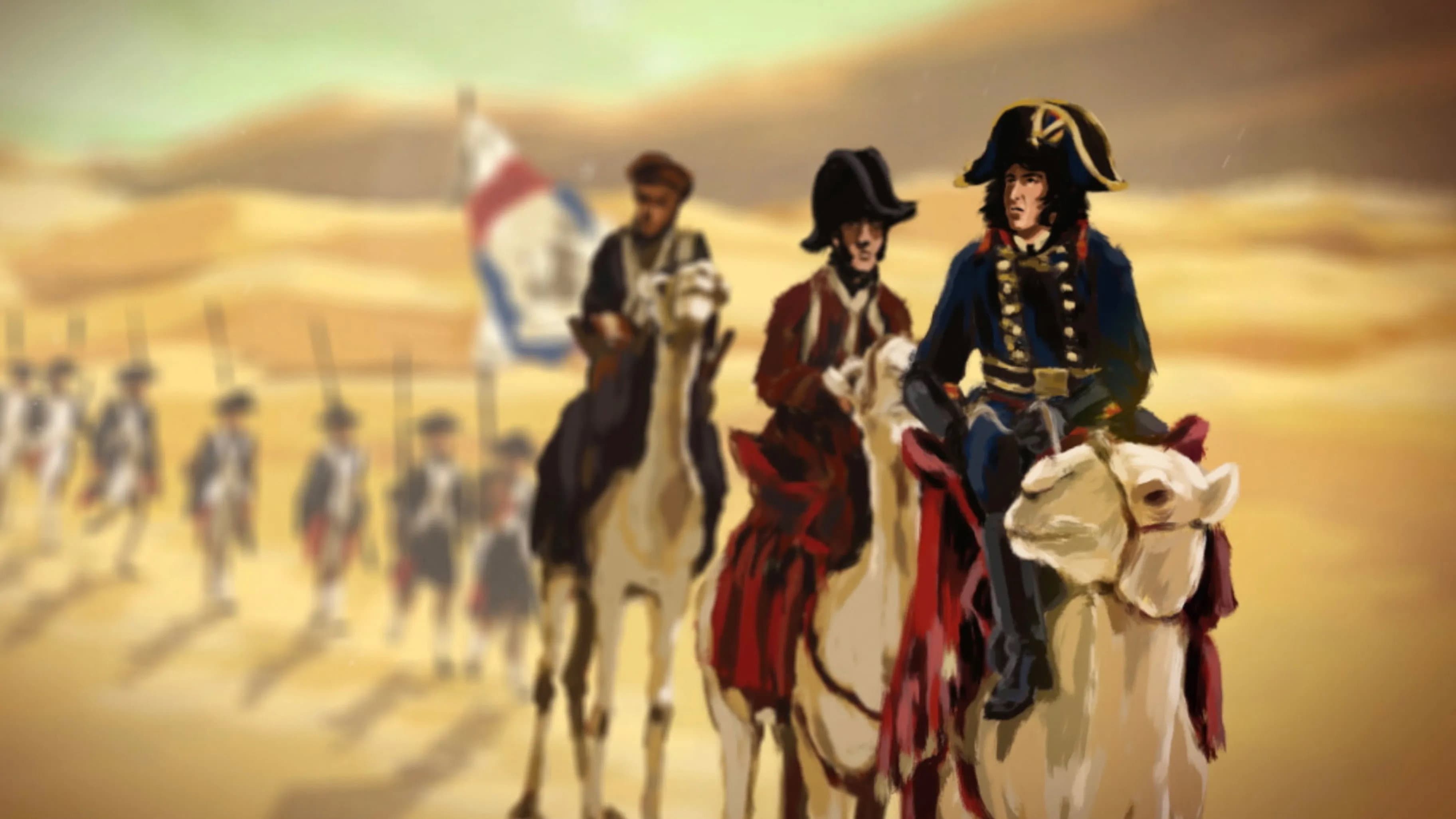 Napoleon: Destiny and Death backdrop