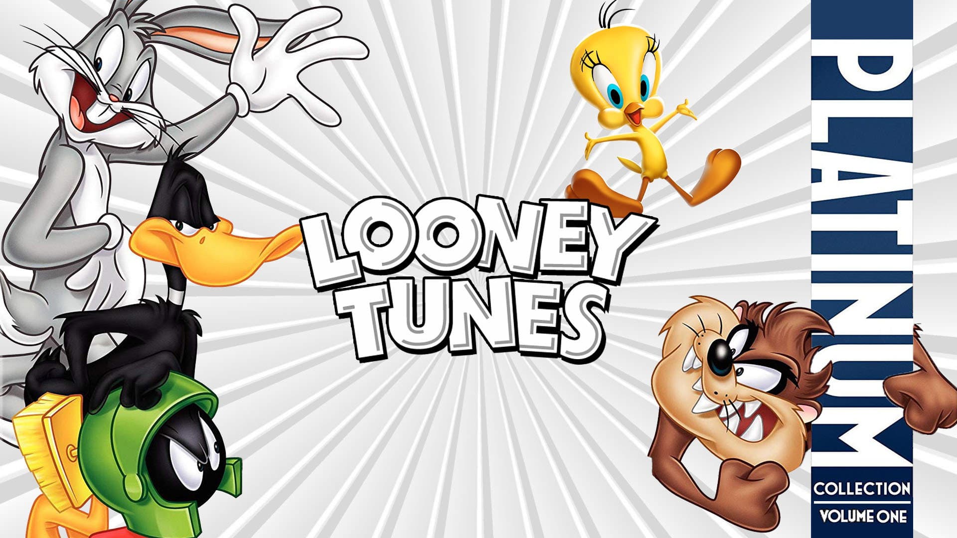 Looney Tunes Platinum Collection: Volume One backdrop