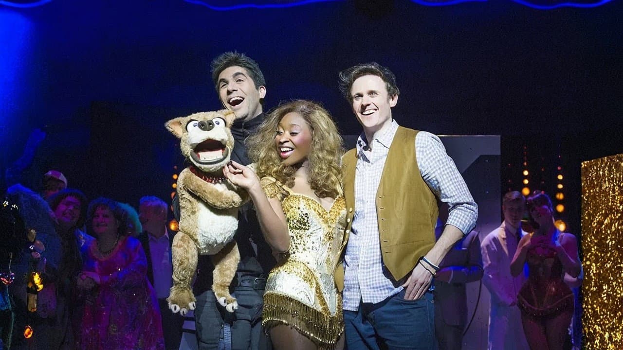 I Can't Sing! The X Factor Musical backdrop