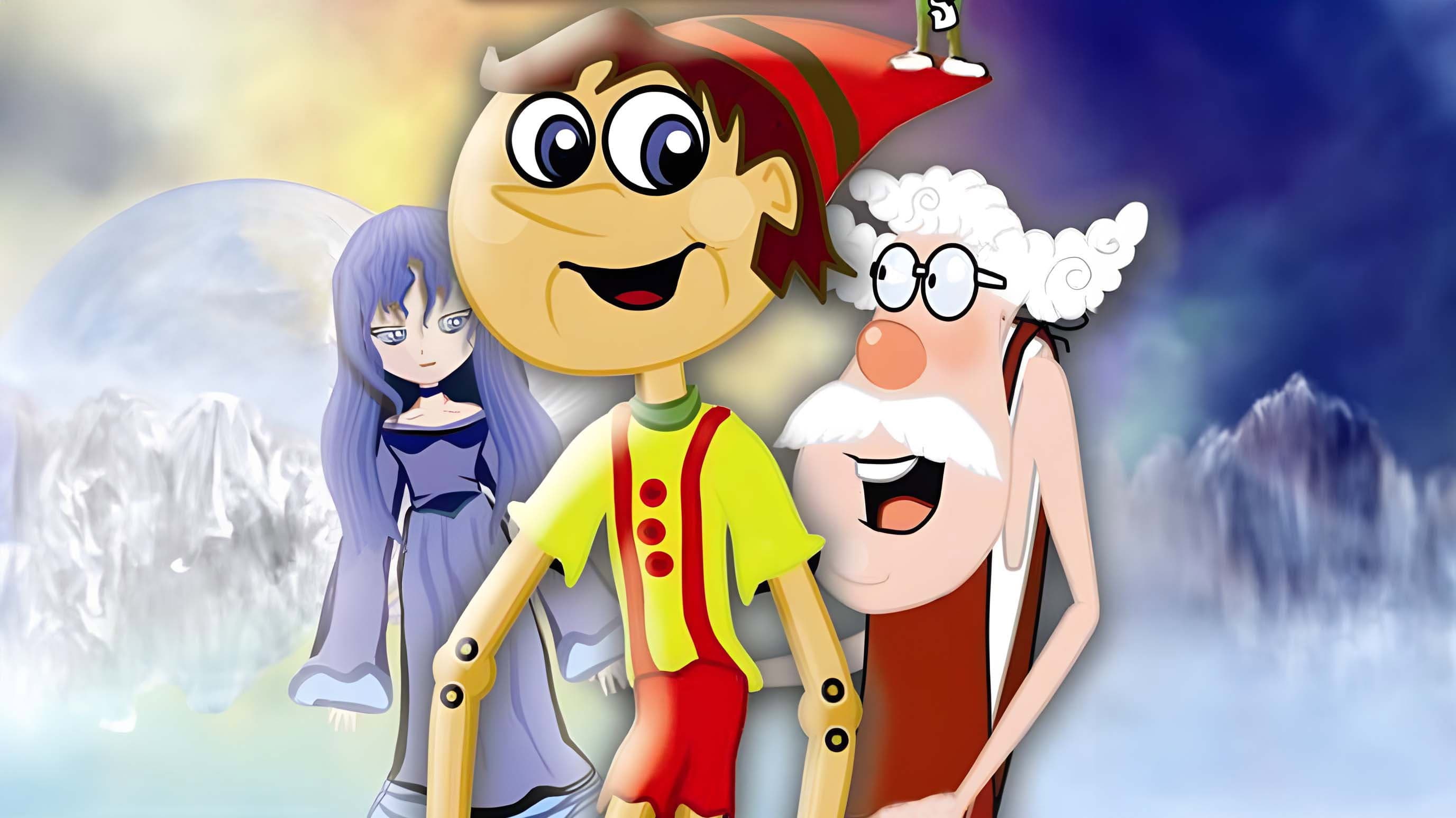 Pinocchio backdrop
