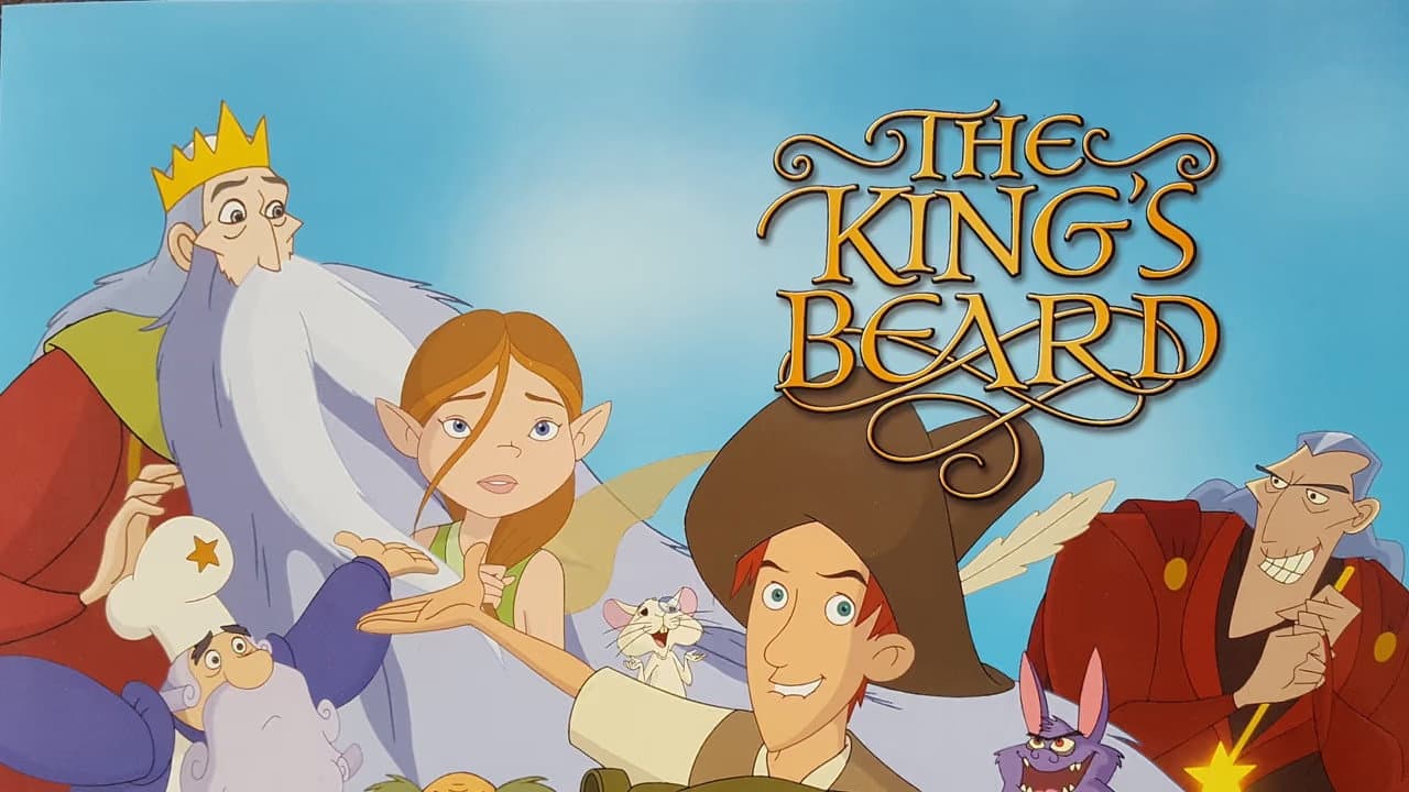 The King's Beard backdrop