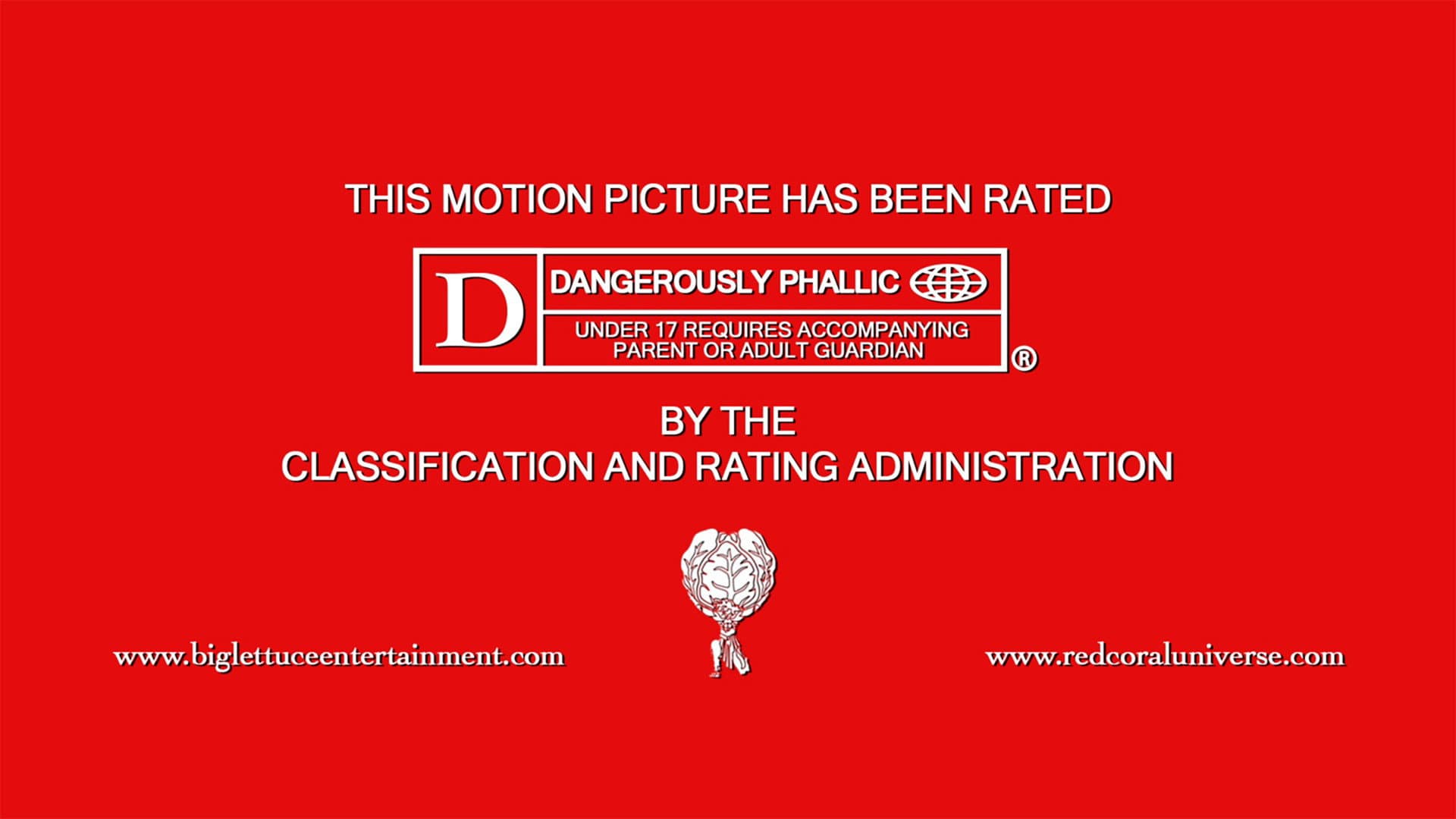 D RATING backdrop