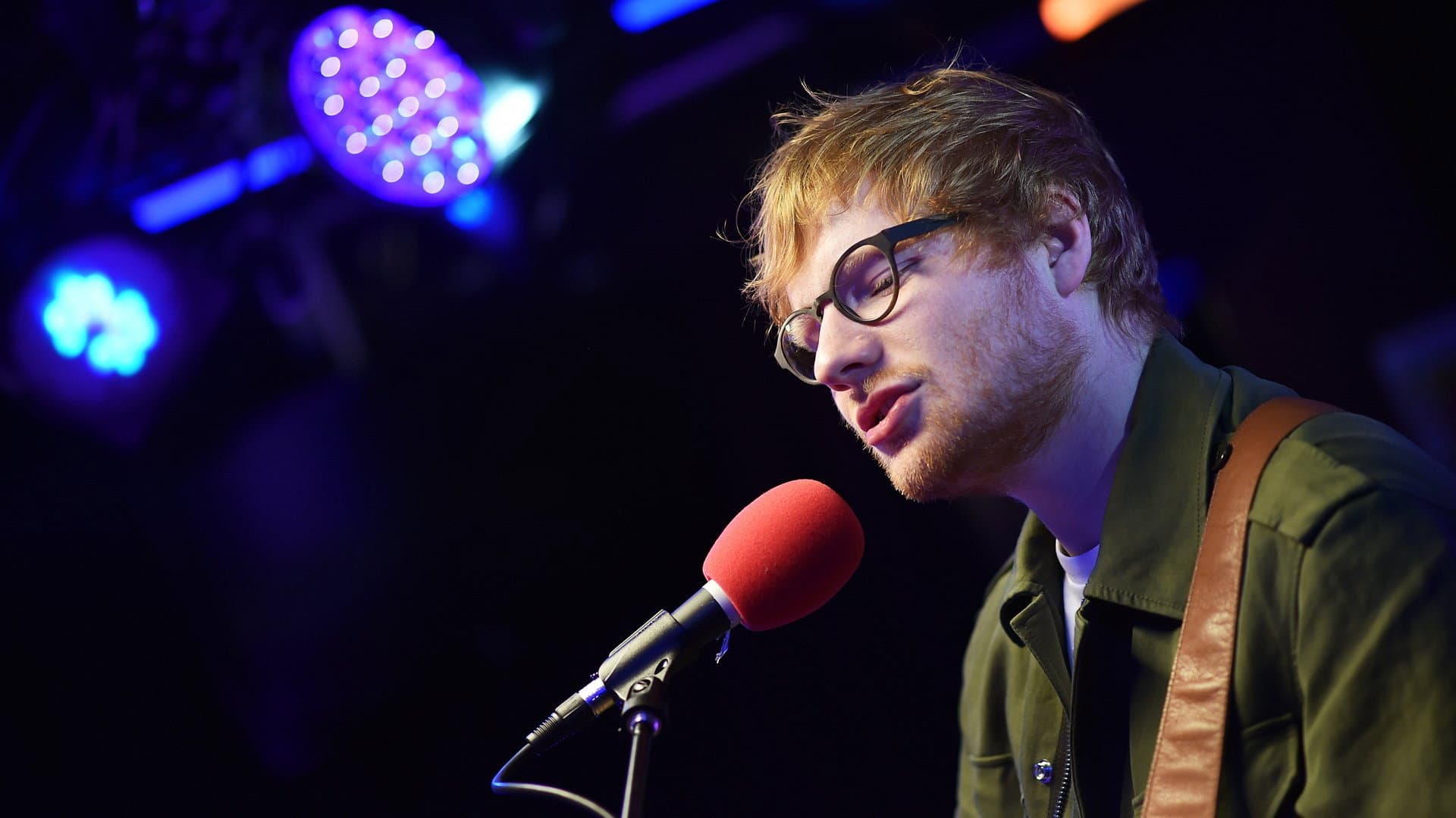 Ed Sheeran - Multiply Live in Dublin backdrop