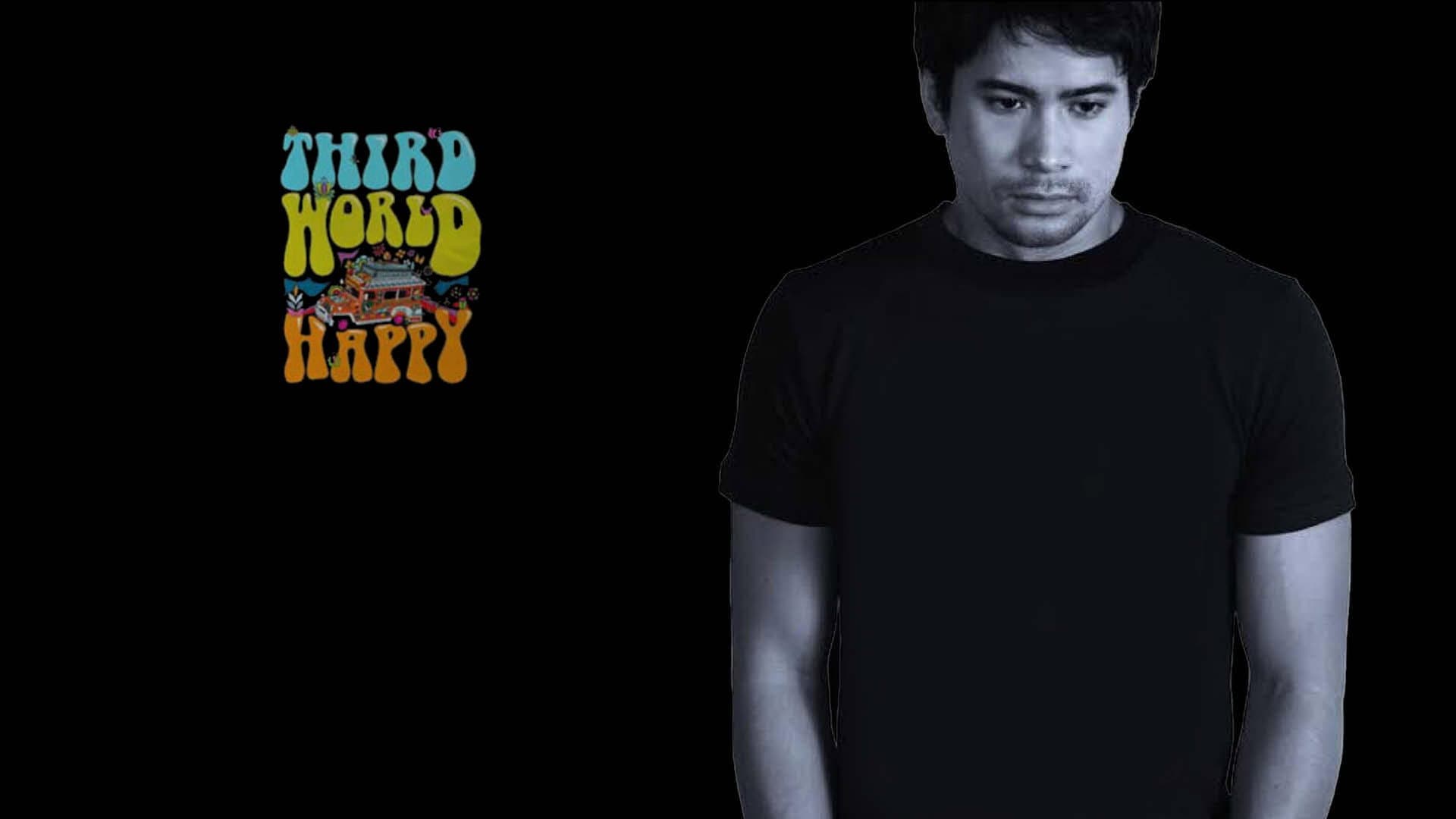 Third World Happy backdrop
