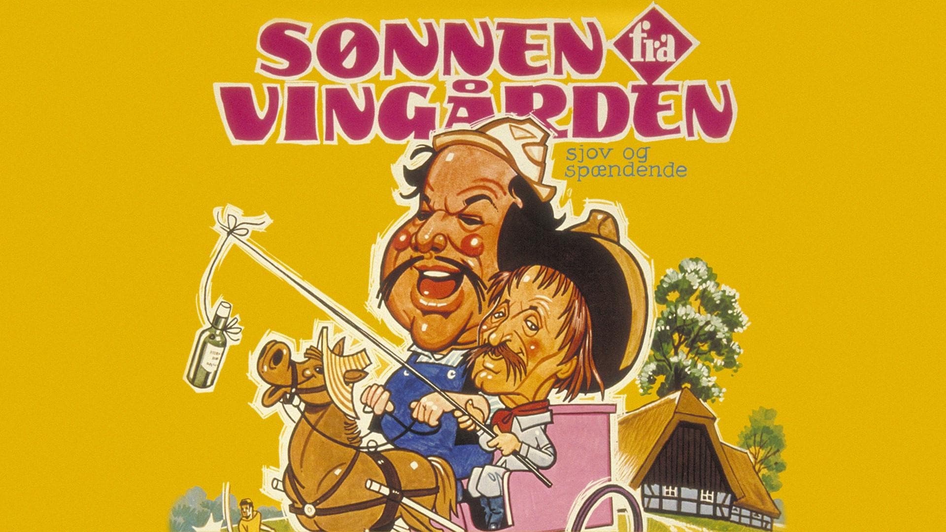 The Son from Vingaarden backdrop