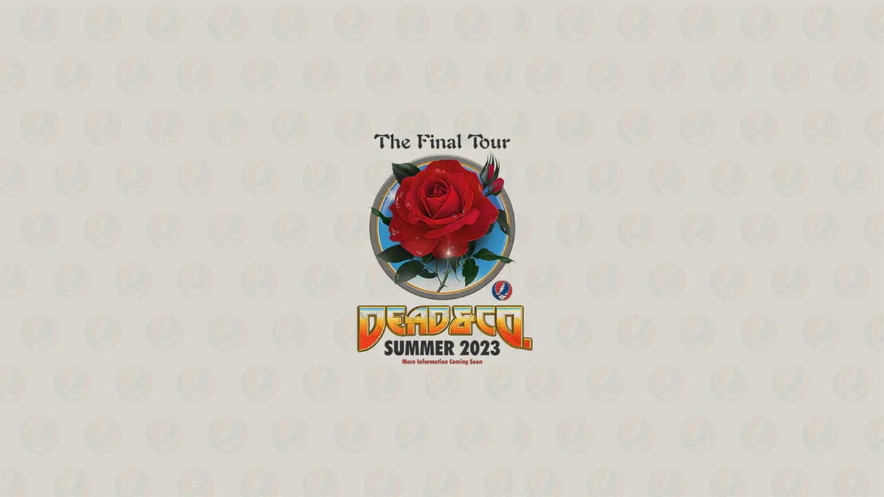 Dead & Company: 2023-06-07 Hollywood Casino Amphitheatre, Maryland Heights, MO, USA backdrop