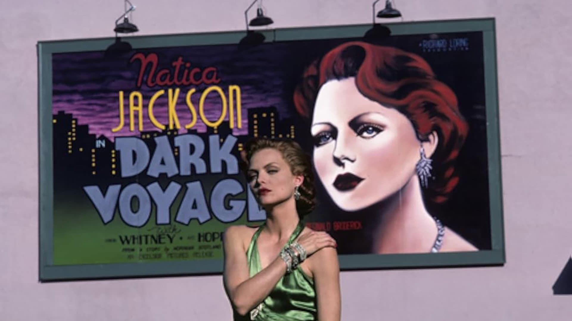 Tales from the Hollywood Hills: Natica Jackson backdrop
