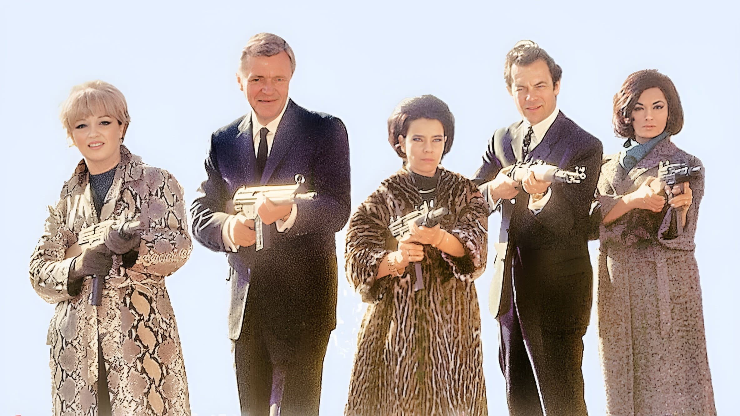 High Season for Spies backdrop