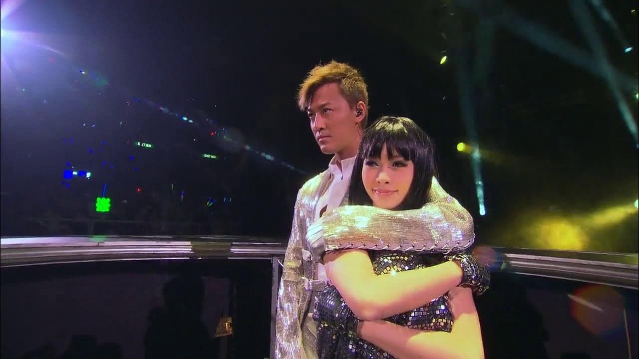 林峰2009峯·情无限香港演唱会 backdrop