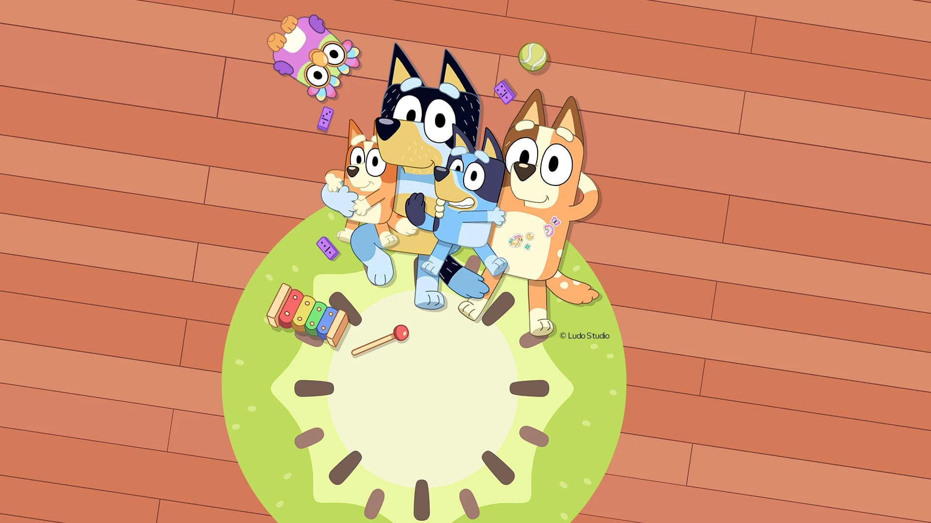 Bluey at the Cinema: Family Trip Collection backdrop
