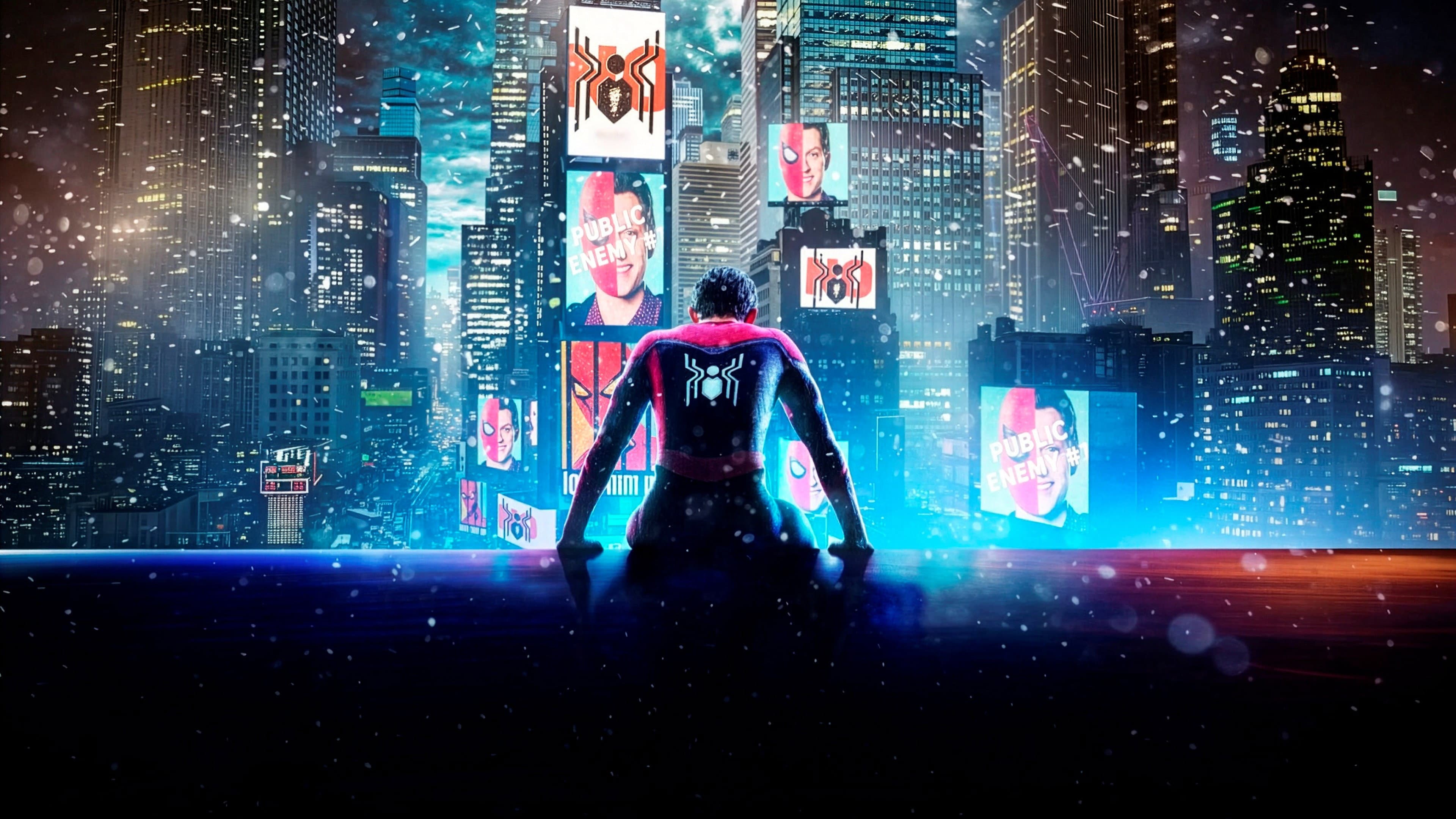 Spider-Man: No Way Home backdrop