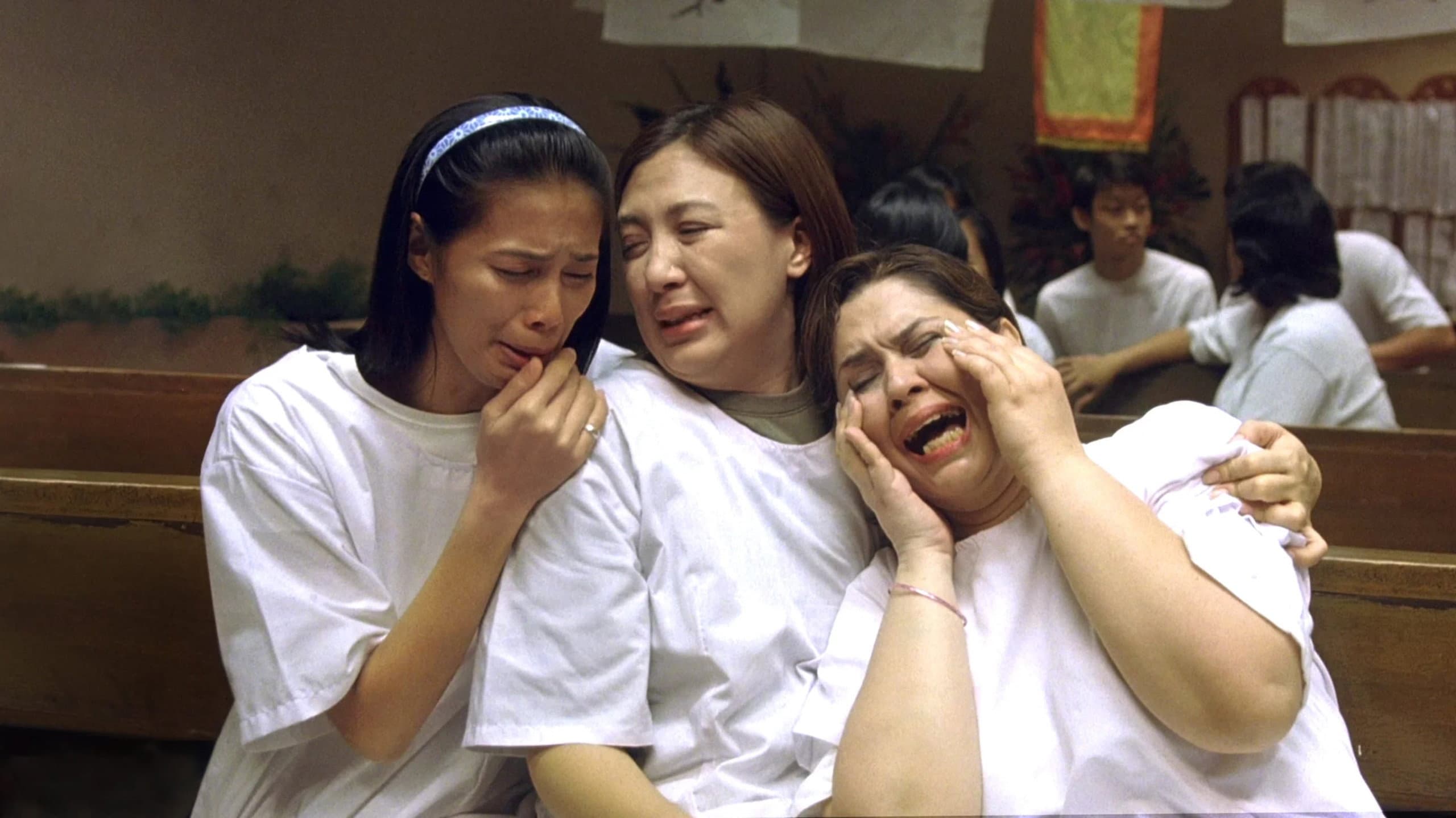 Crying Ladies backdrop