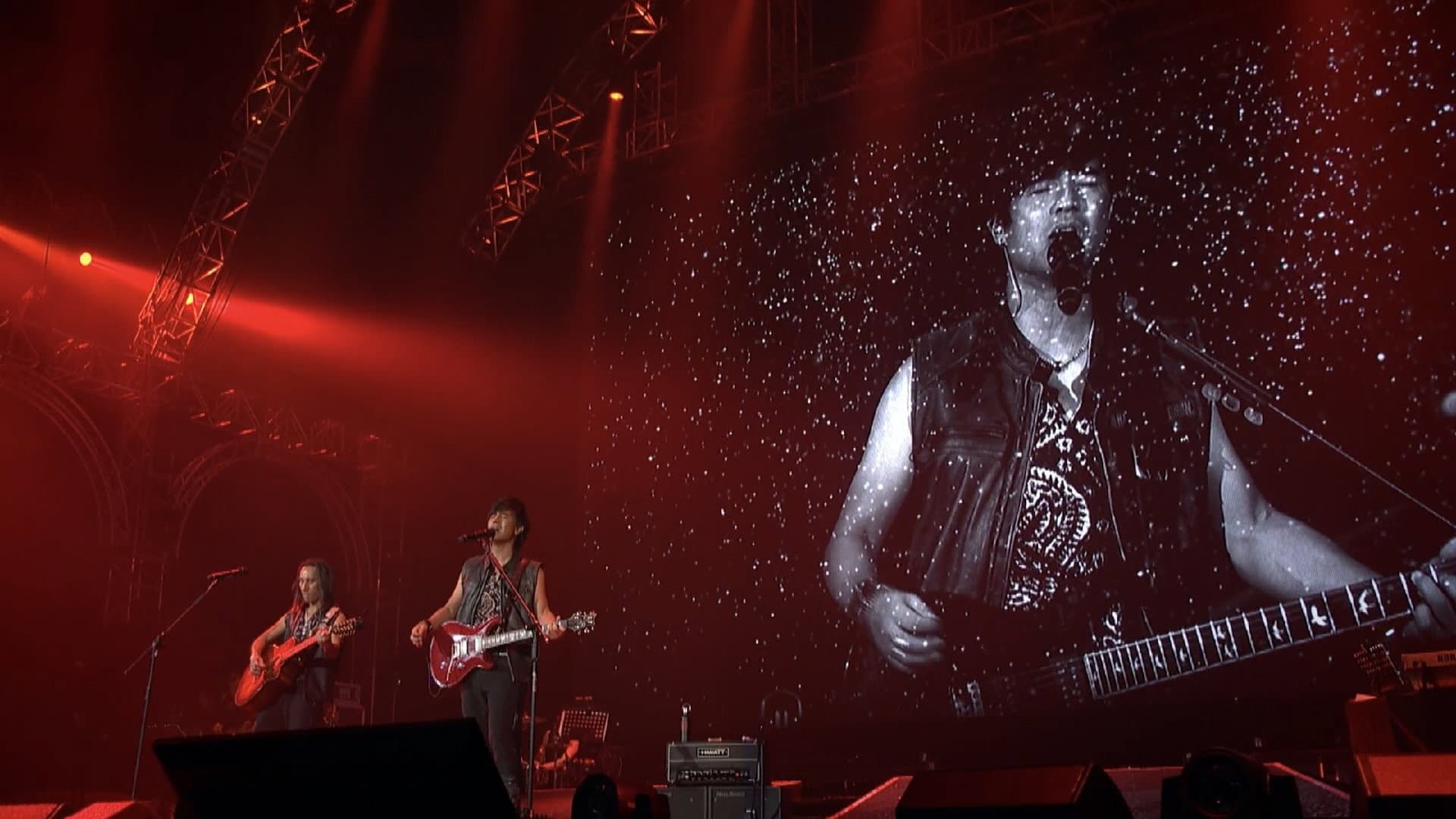 Power Station：Next Station Concert Live backdrop