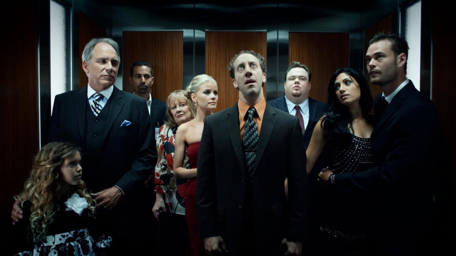 Elevator backdrop