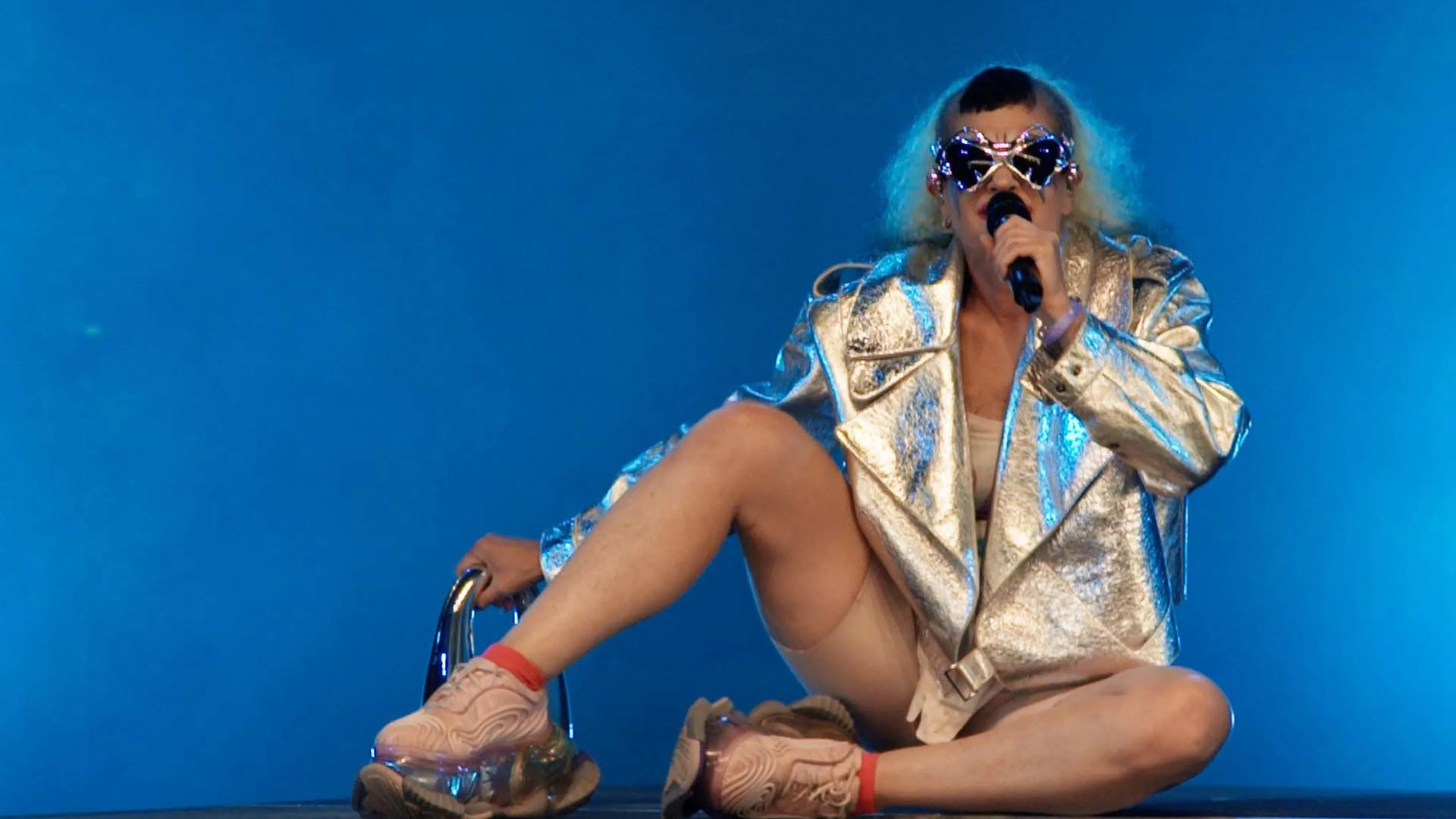 Peaches - Dour Festival 2026 backdrop