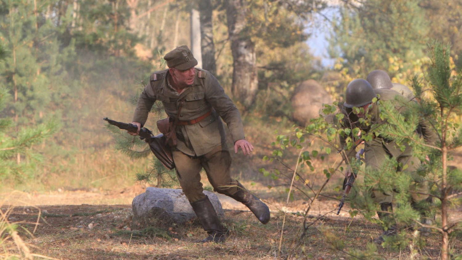 1939 Battle of Westerplatte backdrop
