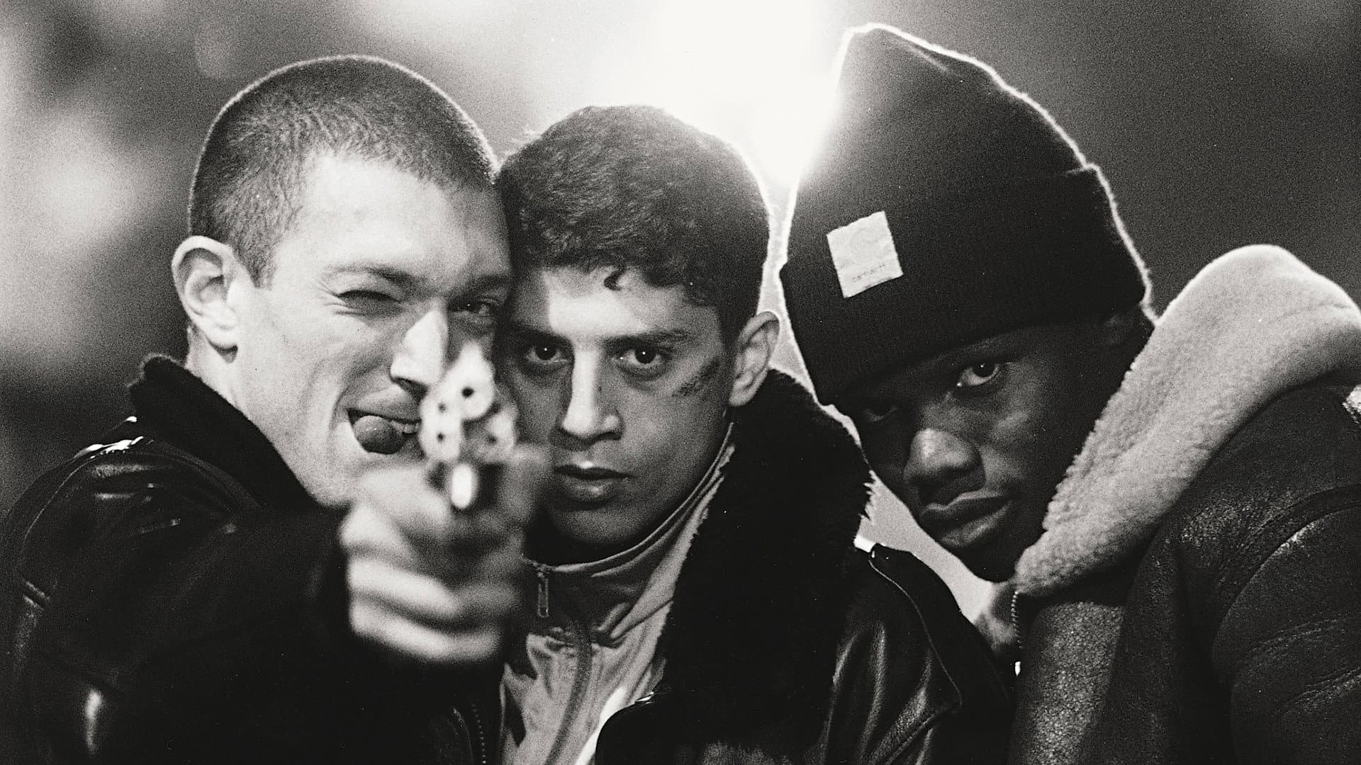 La Haine backdrop