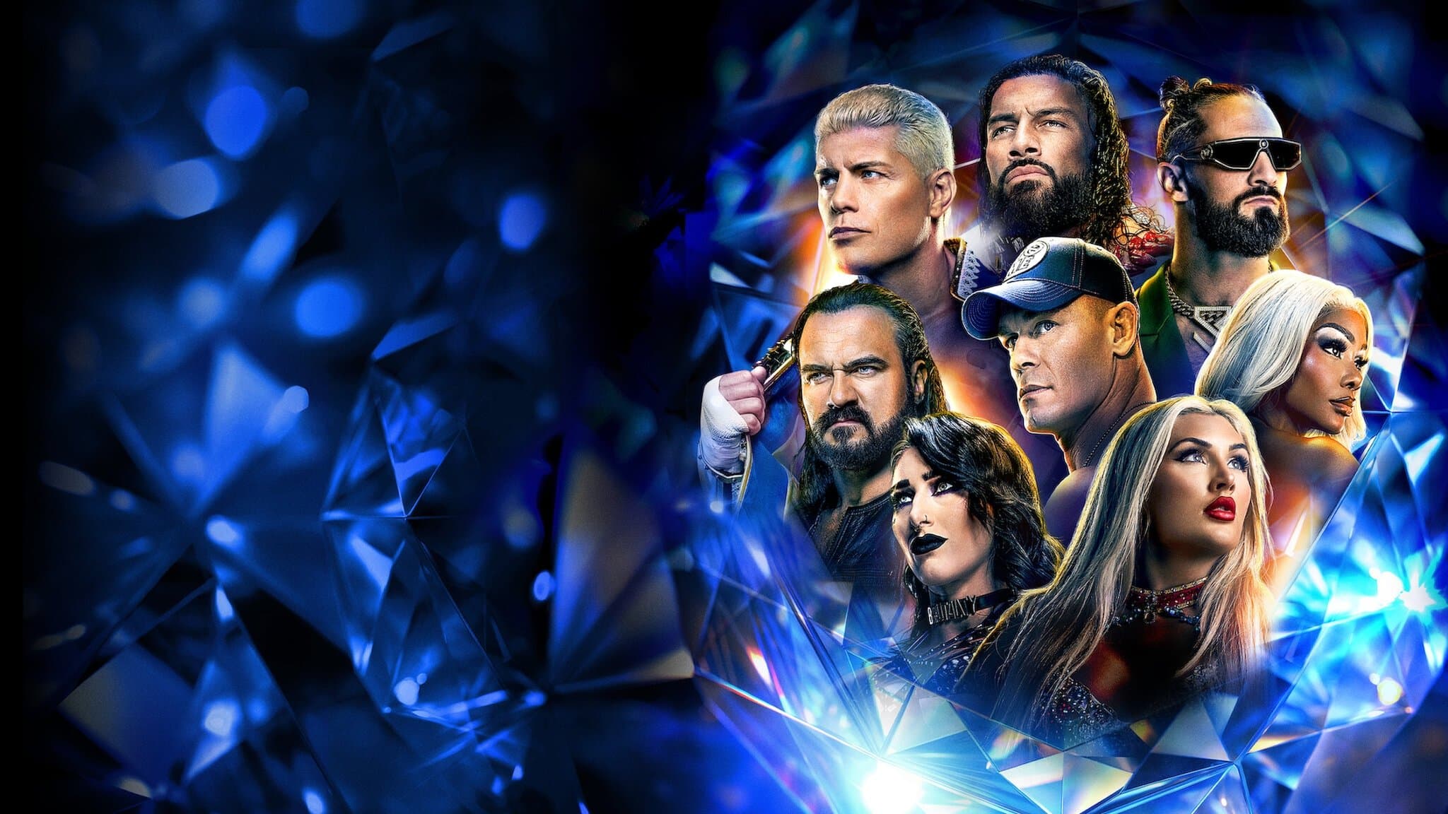 WWE Crown Jewel 2025 backdrop