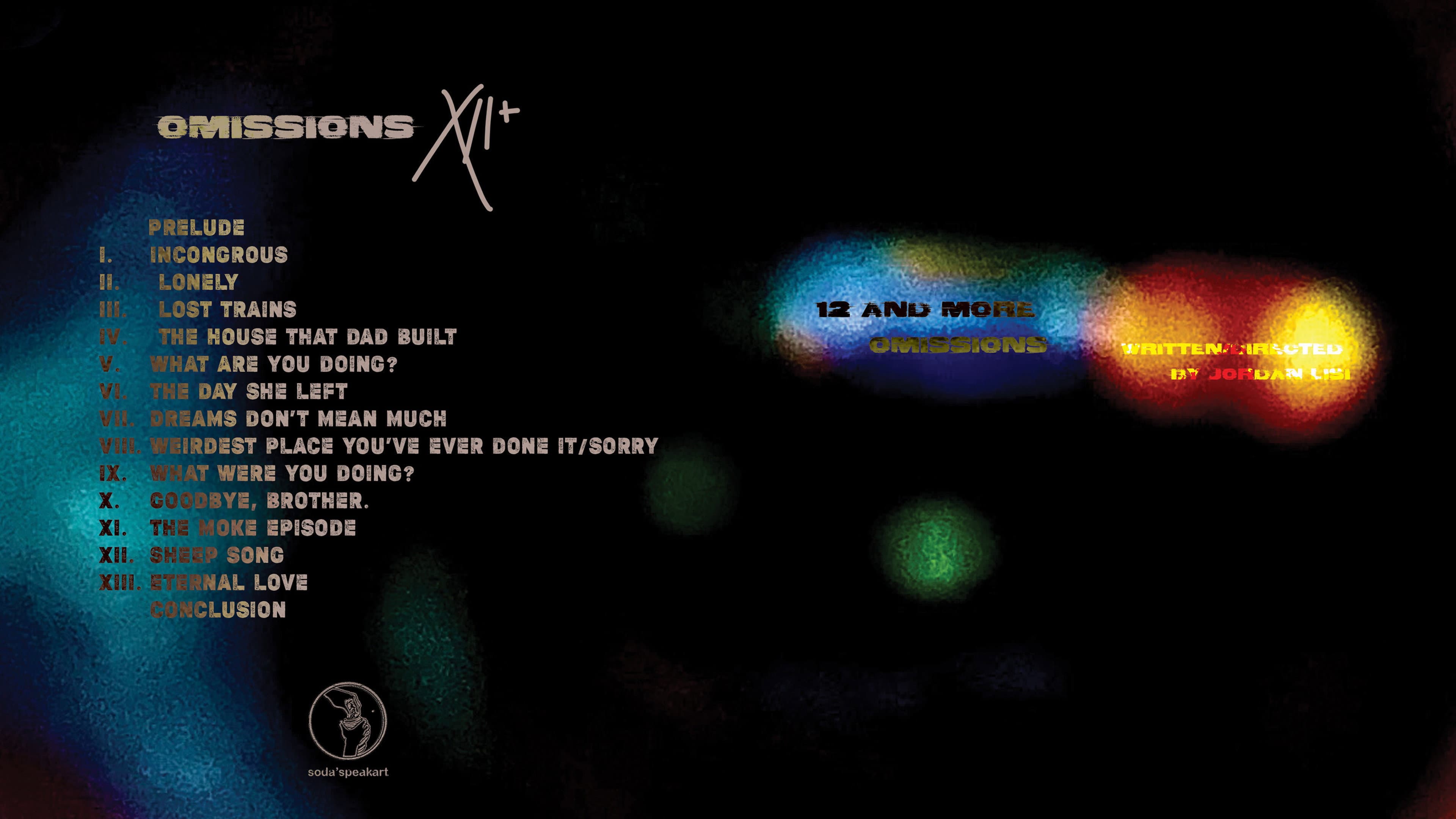 12 and More Omissions backdrop