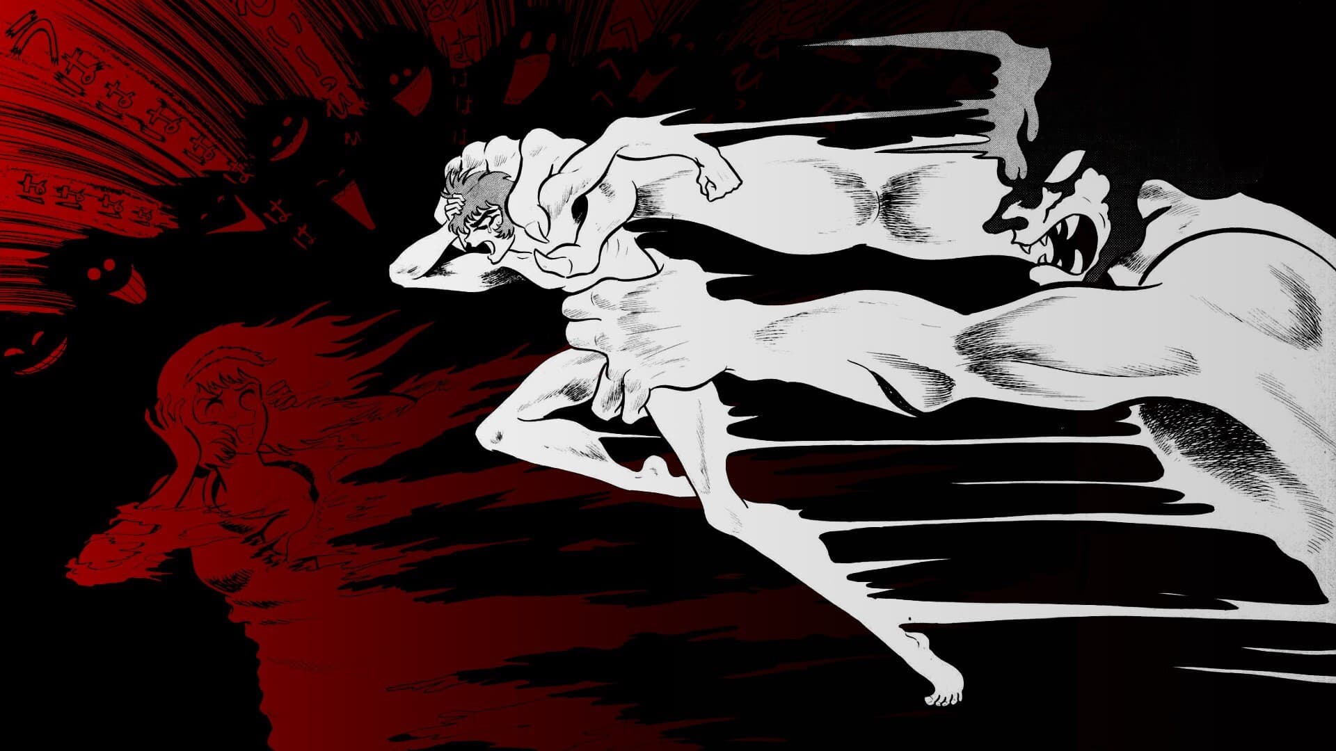 Devilman - Volume 2: Demon Bird backdrop