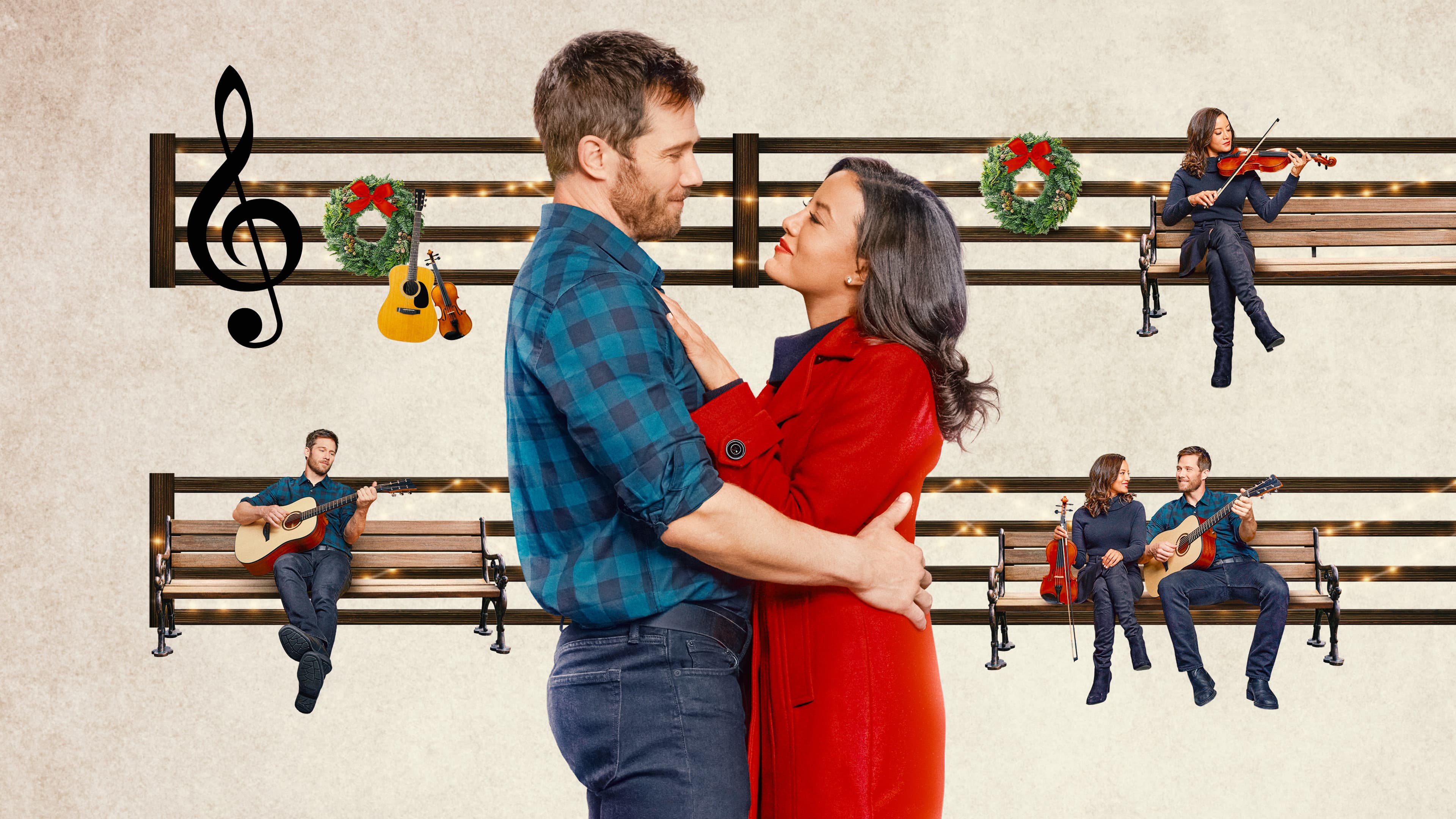 Christmas in My Heart backdrop