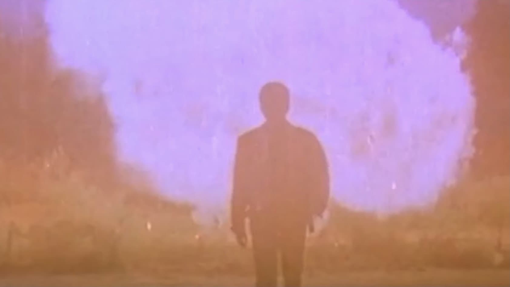 Jackie Chan backdrop
