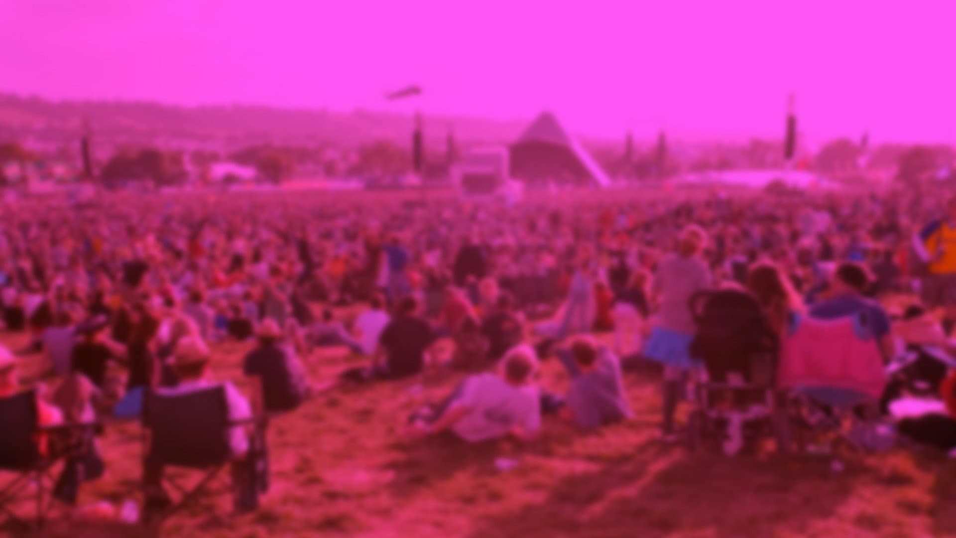 Festival backdrop