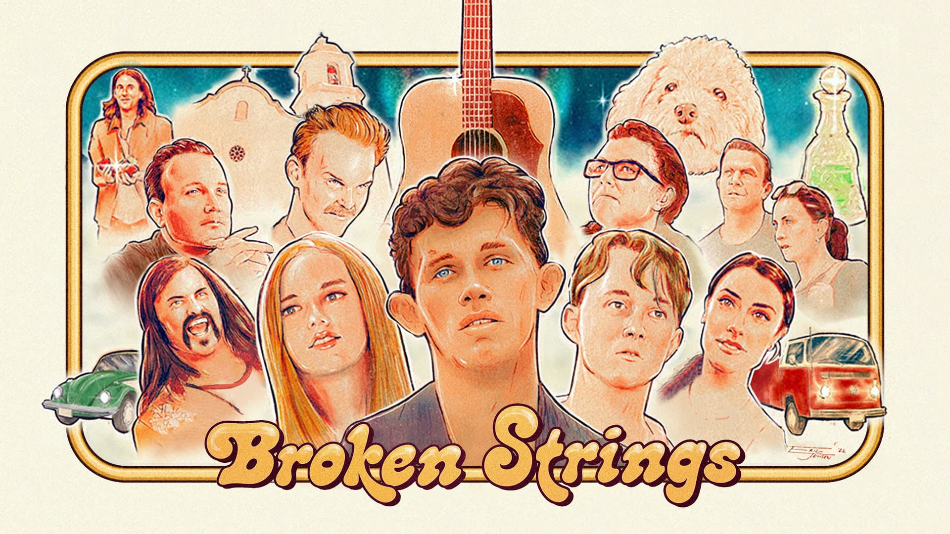 Broken Strings backdrop