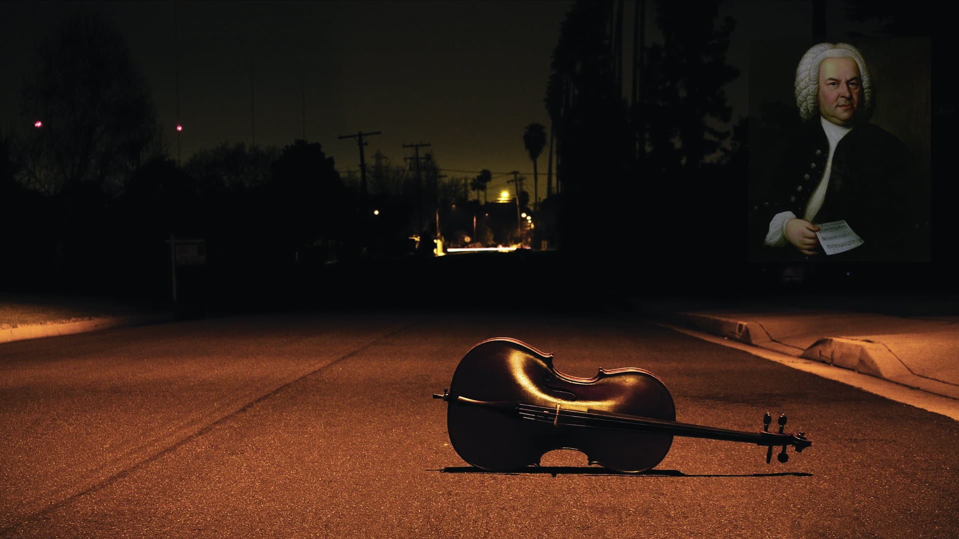Bach Cello Suite #1: The Music Garden backdrop