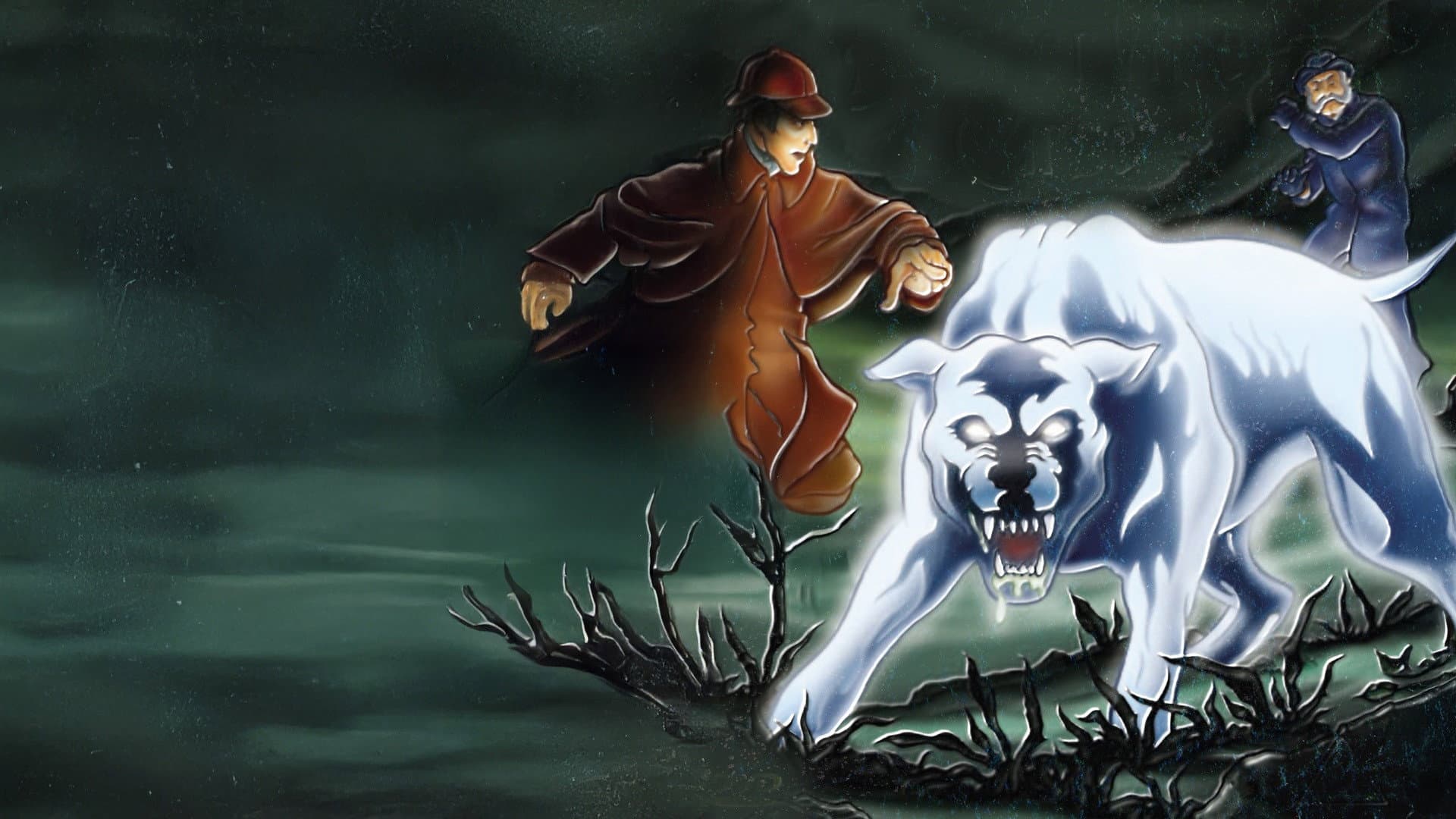 Sherlock Holmes and the Baskerville Curse backdrop
