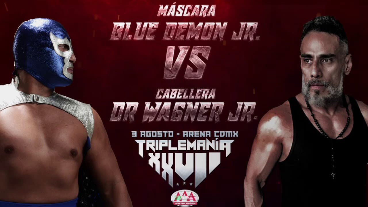 AAA Triplemania XXVII backdrop