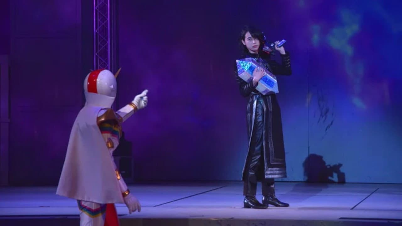 Zenkai!! Twokai!? Need for Development!! G-Rosso Last Fight!!: Kikai Sentai Zenkaiger Show Series Level 4 backdrop