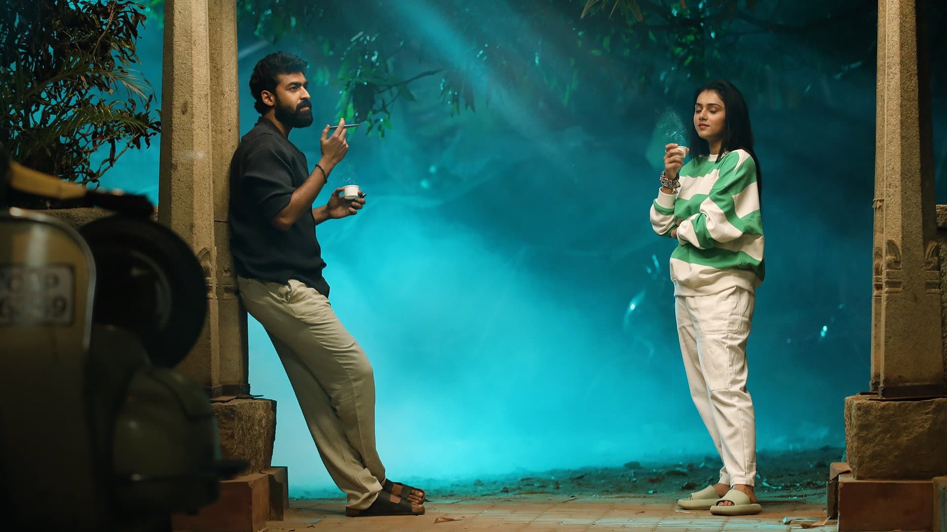 Ondu Sarala Prema Kathe backdrop