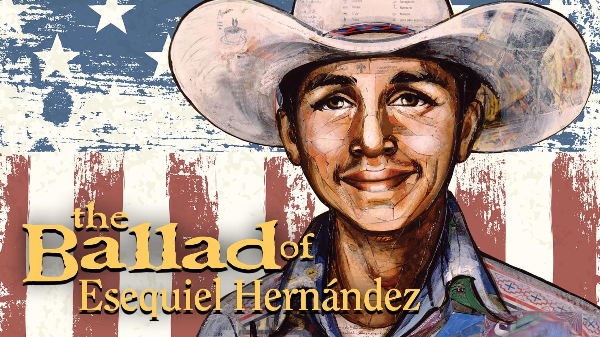 The Ballad of Esequiel Hernández backdrop