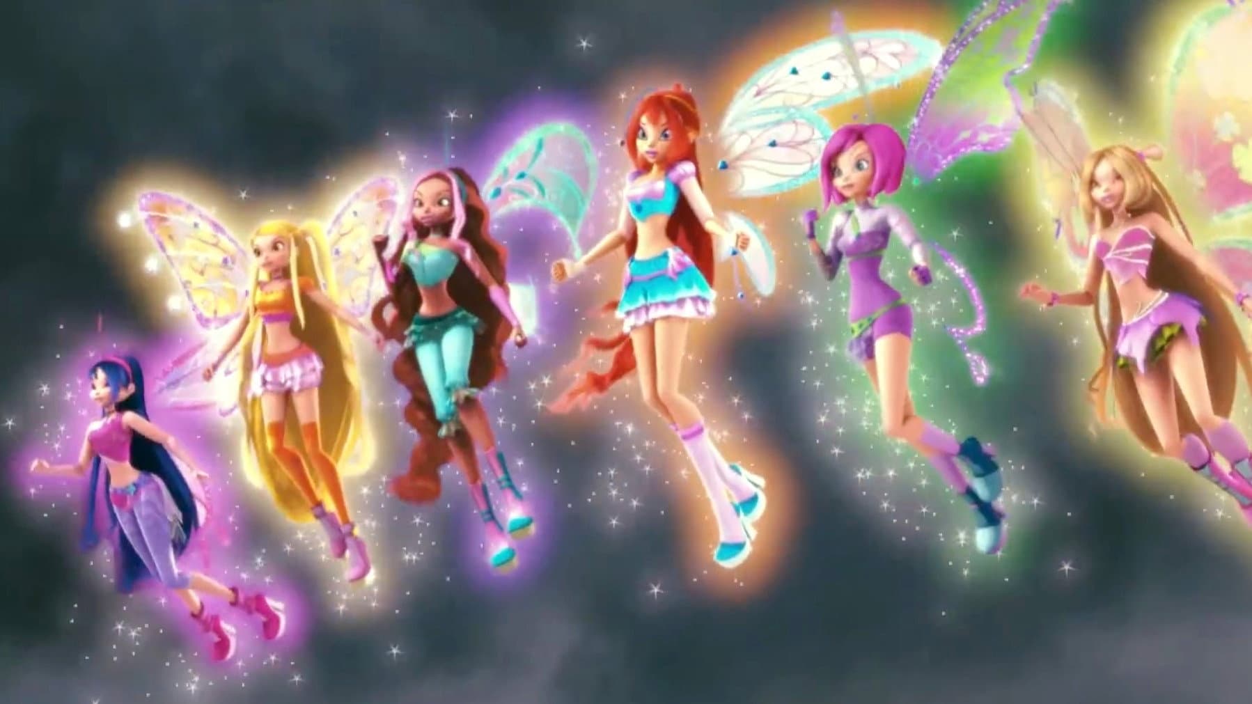 Winx Club - Magic Adventure backdrop