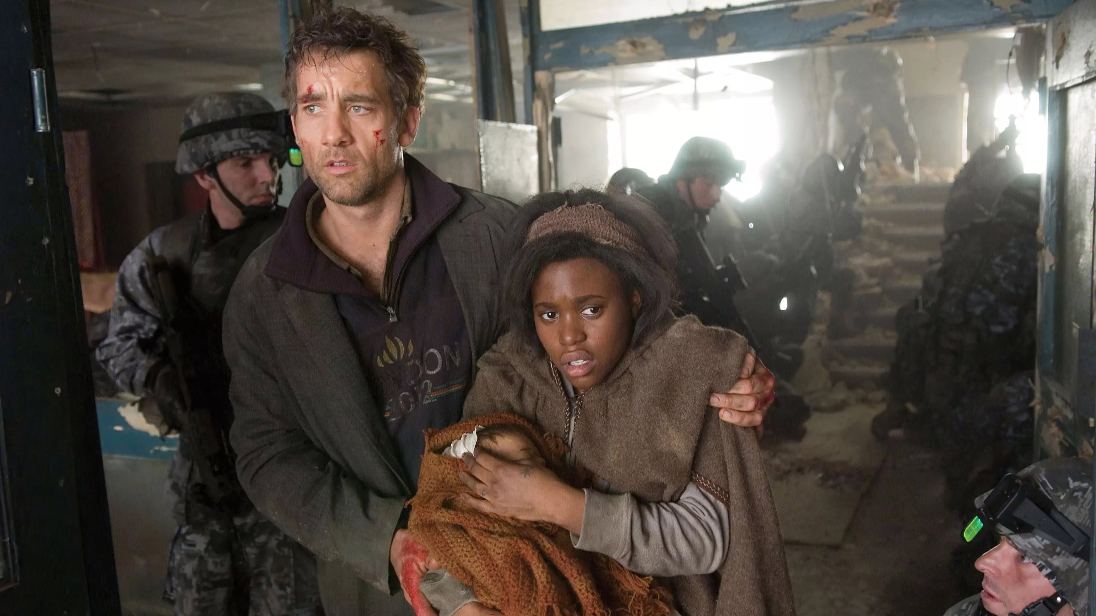 Children of Men backdrop