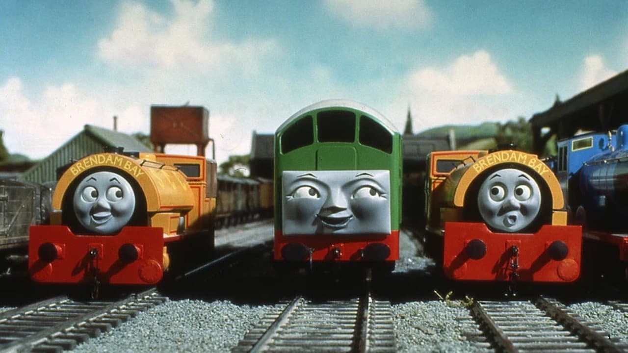Thomas & Friends: My First Thomas with the Twin Engines backdrop