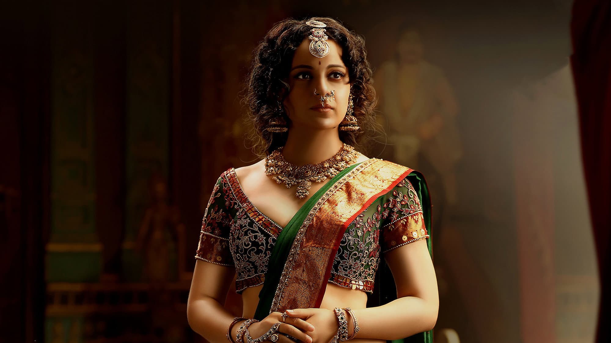 Chandramukhi 2 backdrop