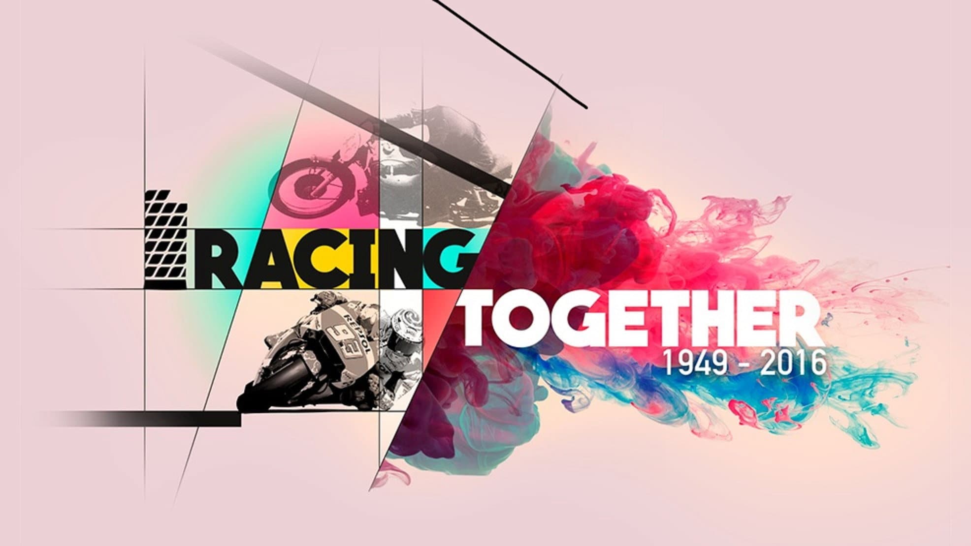 Racing Together backdrop