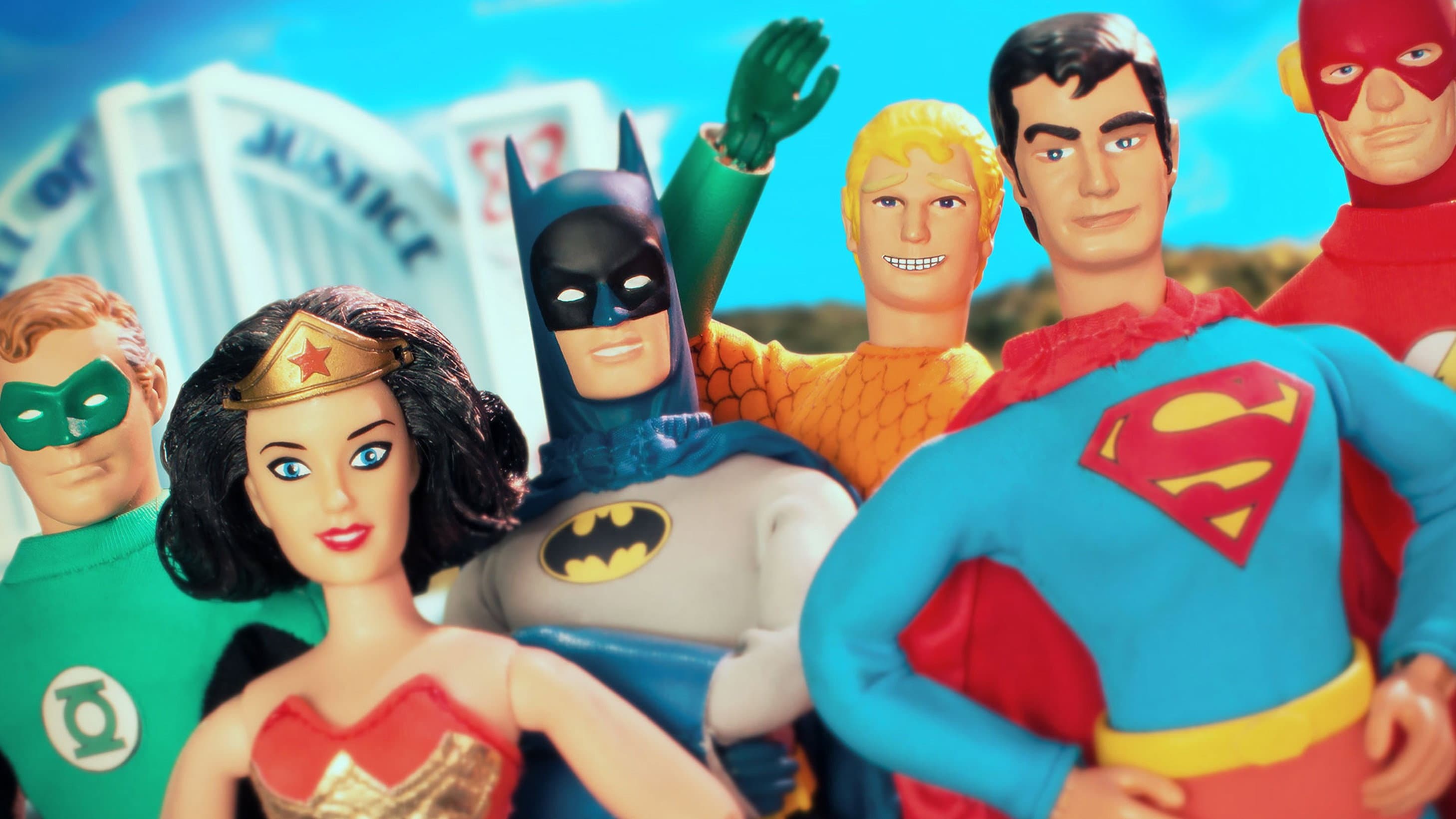 The Robot Chicken: DC Comics Special backdrop