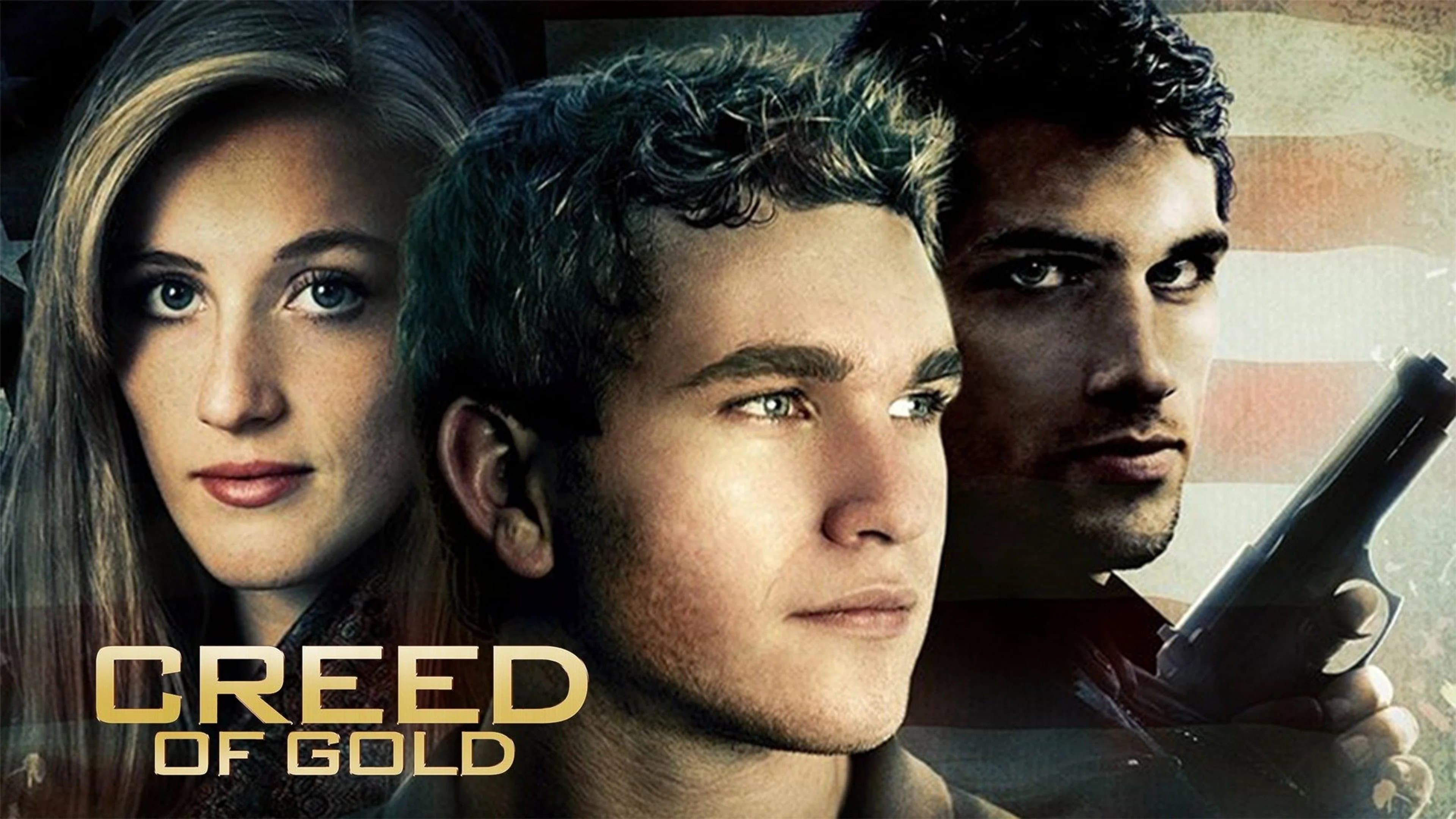 Creed of Gold backdrop
