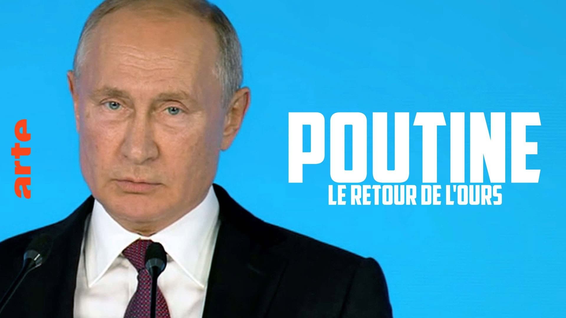 Putin: The Return of the Bear in the Dance backdrop