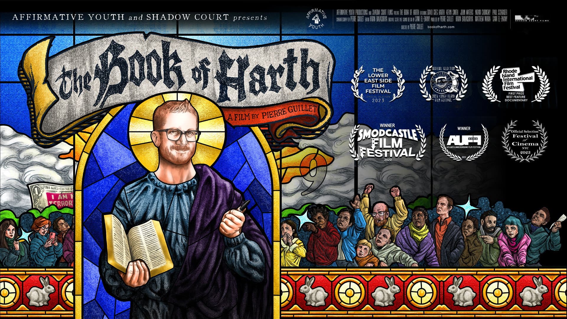 The Book of Harth backdrop