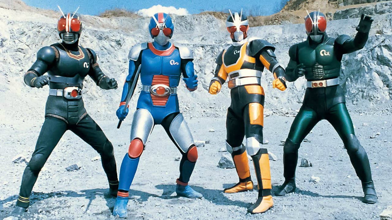 Kamen Rider: Run All Over the World backdrop