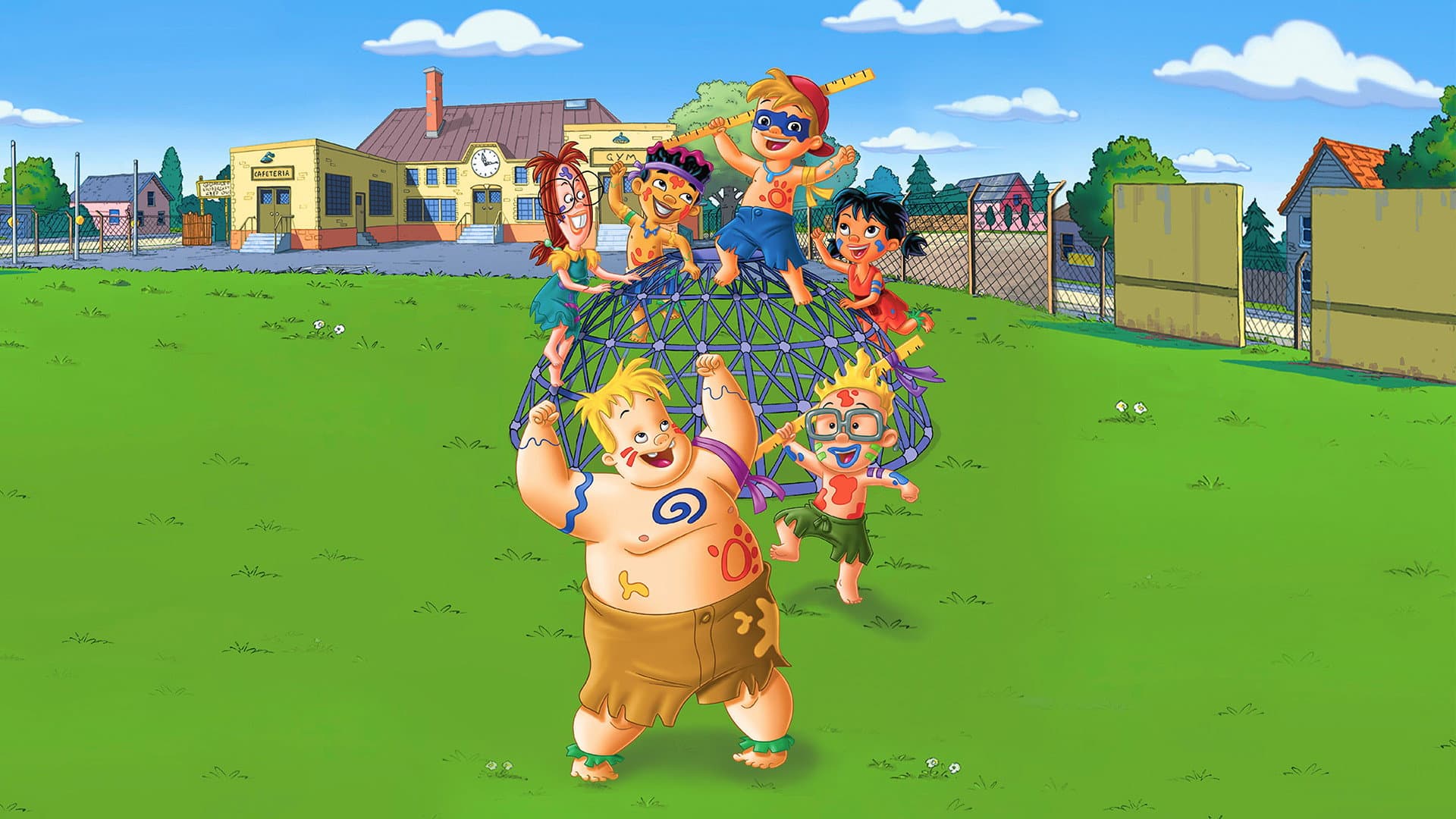 Recess: All Growed Down backdrop