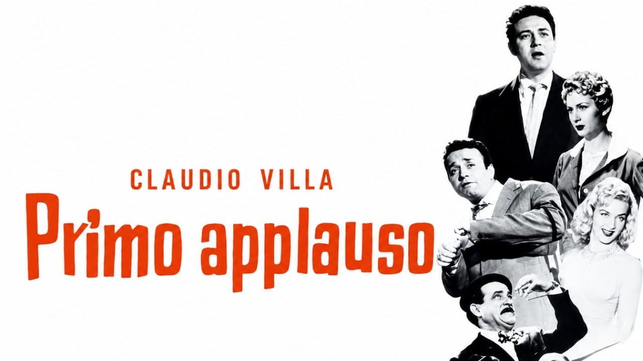 Primo applauso backdrop