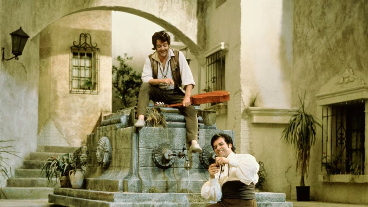 The Barber of Seville backdrop