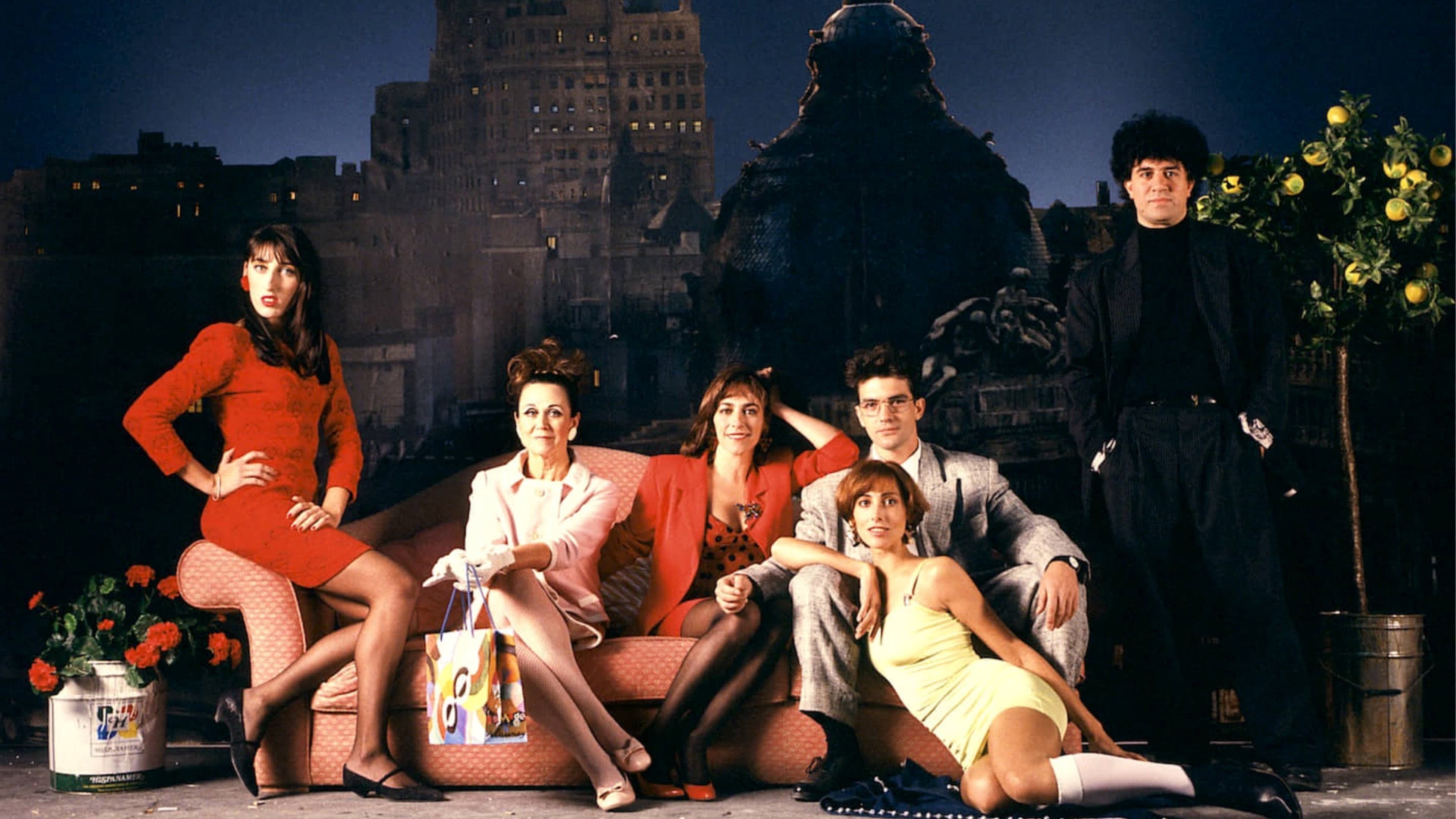Around Women on the Verge of a Nervous Breakdown backdrop