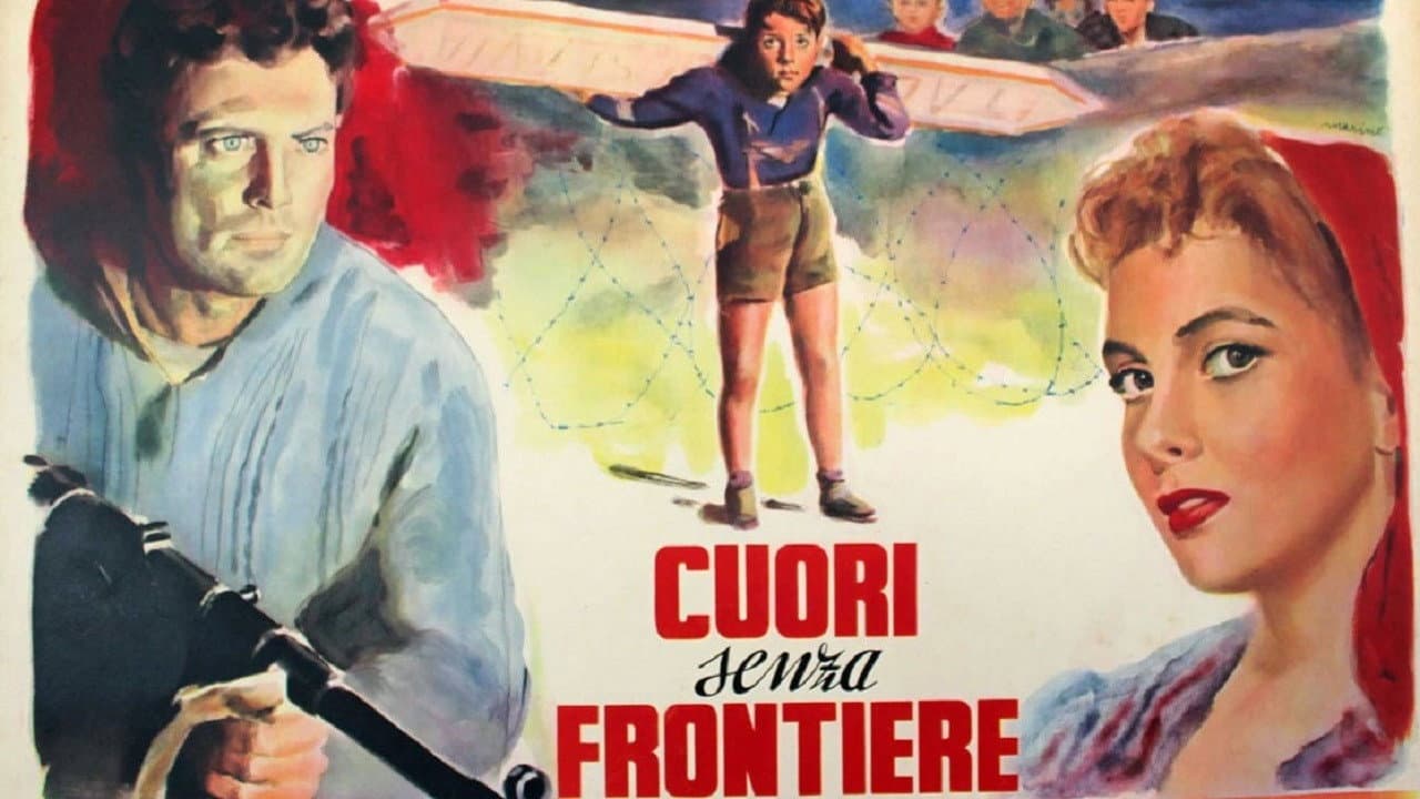 The White Line backdrop