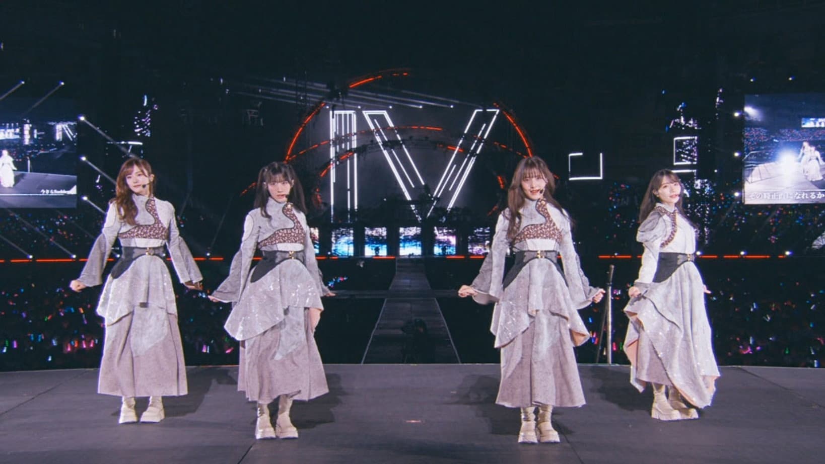 Sakurazaka46 - 4th YEAR ANNIVERSARY LIVE at ZOZO MARINE STADIUM backdrop